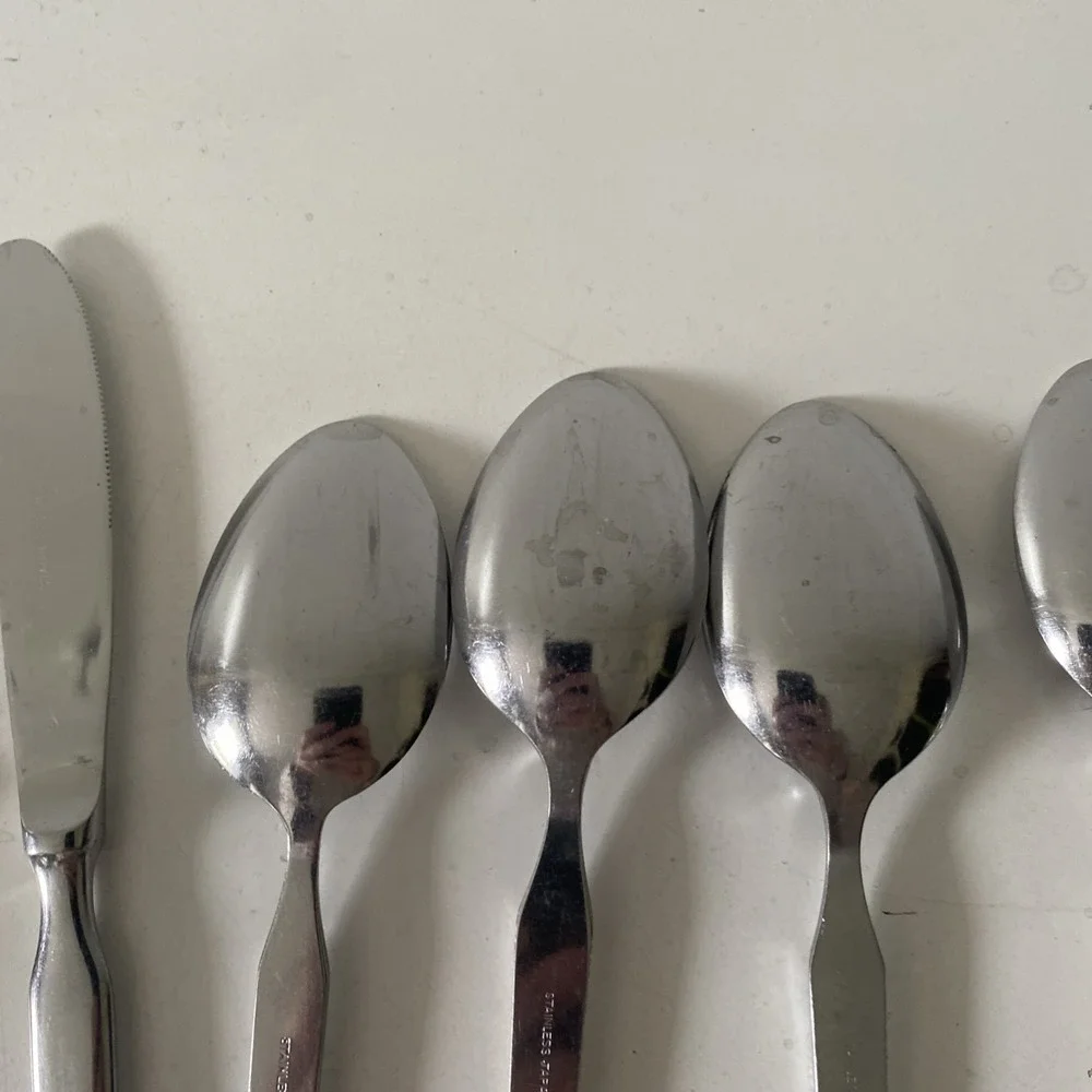Stanley Roberts Winthrop Flatware Set Stainless Dinner Fork Spoon Knife Japan